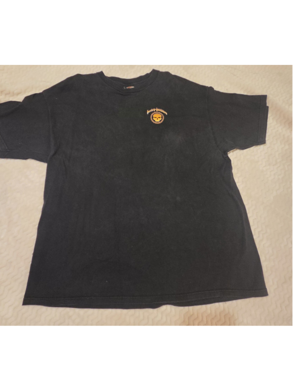 Harley Davidson T Shirt  Vintage Haloubek Size 3X Made In USA